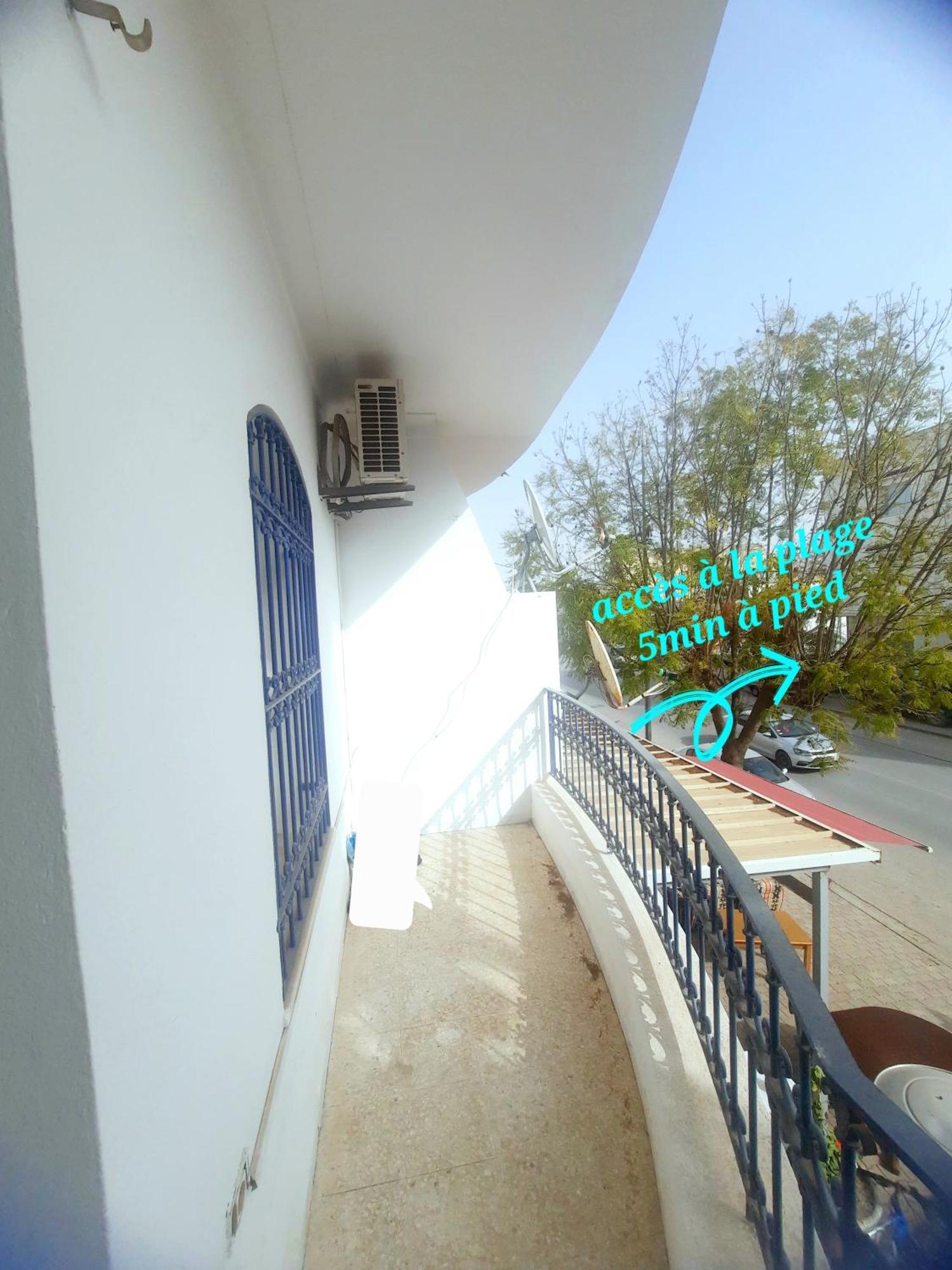 La Turquoise Apartment Hammamet Exterior photo